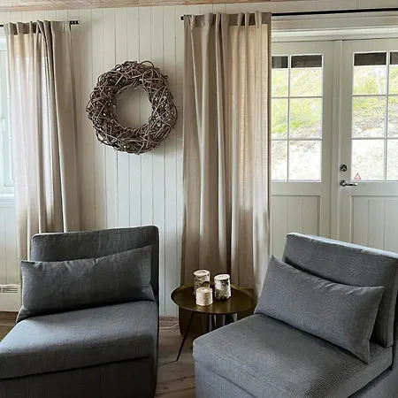 Designer With Panoramic Views In Hovden Сasa de vacaciones