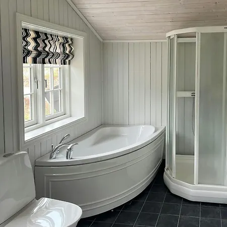 Сasa de vacaciones Designer With Panoramic Views In Hovden Bykle