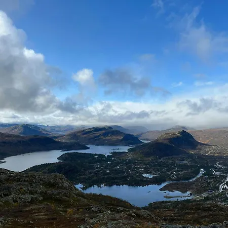 Сasa de vacaciones Designer With Panoramic Views In Hovden