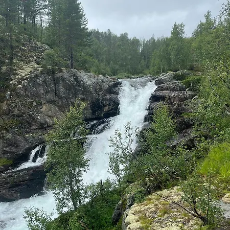 Designer With Panoramic Views In Hovden Сasa de vacaciones