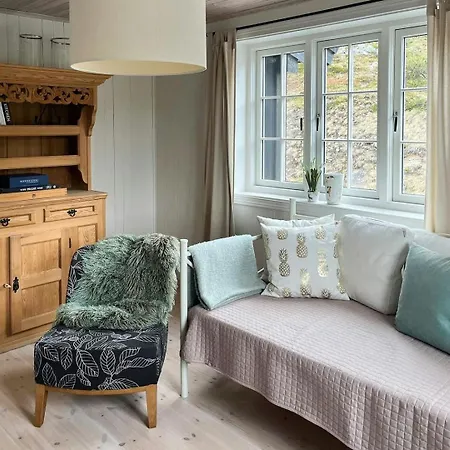 Designer With Panoramic Views In Hovden 比克勒