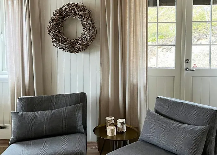 Designer With Panoramic Views In Hovden 比克勒