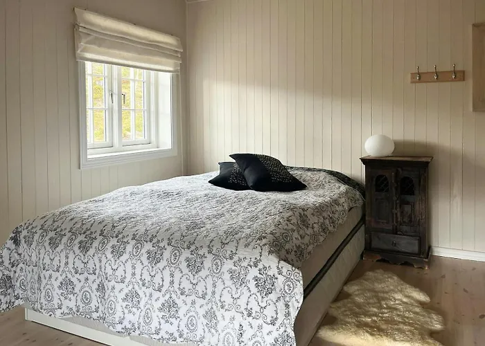 度假居 Designer With Panoramic Views In Hovden
