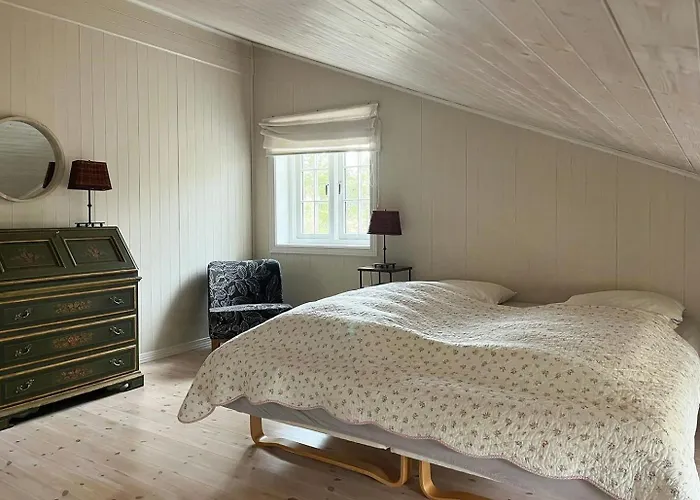 Designer With Panoramic Views In Hovden 度假居 比克勒