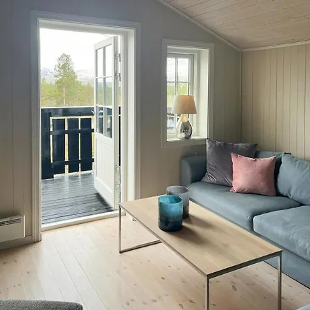 Designer With Panoramic Views In Hovden Holiday home Bykle