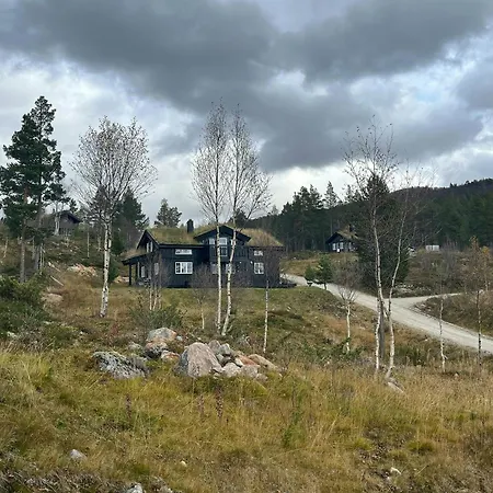 Holiday home Designer With Panoramic Views In Hovden