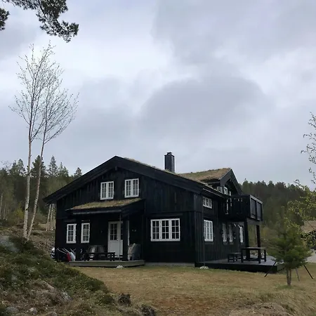 Designer With Panoramic Views In Hovden Holiday home