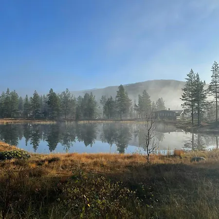 Designer With Panoramic Views In Hovden Holiday home Bykle