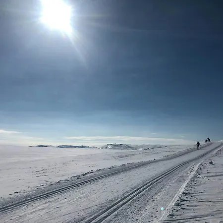 Holiday home Designer With Panoramic Views In Hovden *