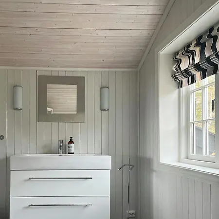 Casa de Férias Designer With Panoramic Views In Hovden *
